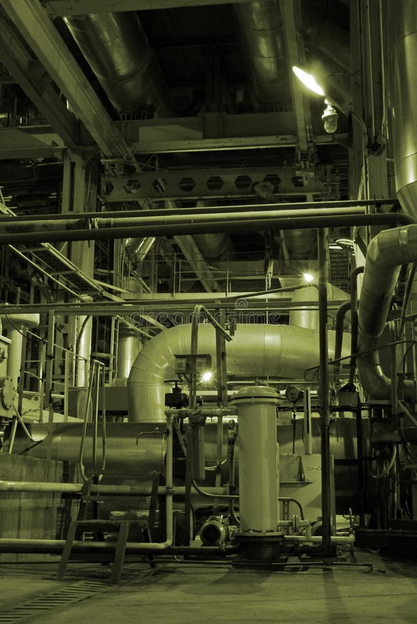 Site industriel